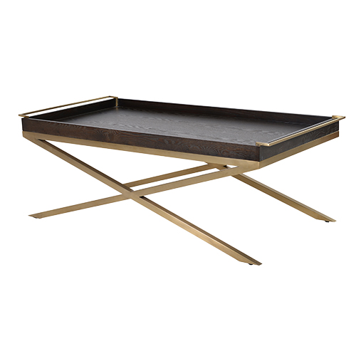 'GOLD' PL COFFEE TABLE