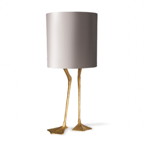 VLB20 - DUCK FEET LAMP - DECAYED GOLD