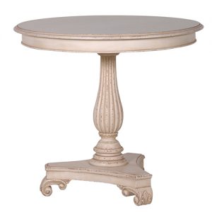 Faubourg Pedestal Table
