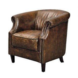 Mayfair Leather Armchair