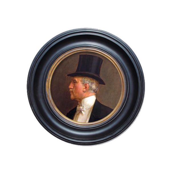 Porthole Collection - Self Portrait in Evening Dress