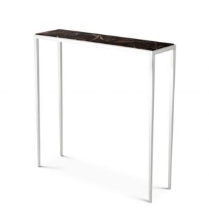 Add timeless style to your living room with the sleek Henley S Console Table.