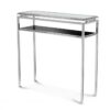 Give your family photos, flower arrangement or table lamp a stylish stage with the clean-lined Calvin S Console Table.