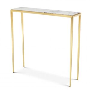 Add timeless style to your living room with the sleek Henley L Console Table.