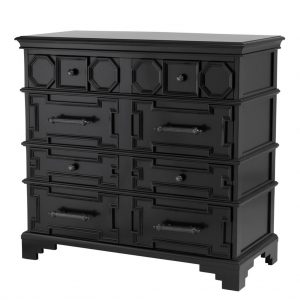 Add a touch of oriental charm to your hallway, lounge or bedroom with the Pickard Chest.
