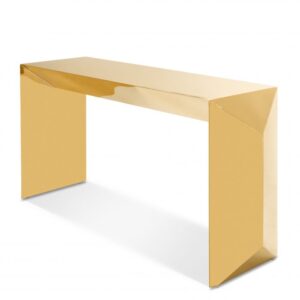 The Carlow Console Table adorns your hallway or lounge with its simple geometry and dynamic sense of style.