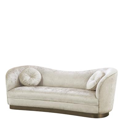 Inspired by iconic style classics, the Jackie Sofa presents a graceful character.