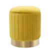 Beautify your living room or bedroom by incorporating the gorgeous retro appeal of the Allegra Stool into your décor.