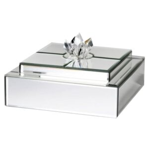 The Mirrored Jewellery Box, gives to your room the perfect touch
