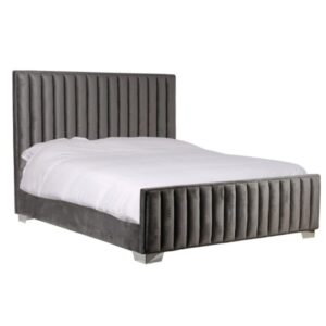 The Grey 6ft Panelled Bed is stunning