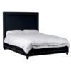 The Black Studded 5ft.king-size Bed is stunning