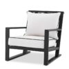 Made from heavy duty materials, the Como Chair is a stylish addition to your conservatory or outdoor living space