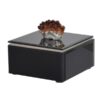 The Agate Decorated Jewellery Box, together with other pieces gives to your rooms gorgeous look.