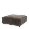 Welcome the high style of the Mondial Ottoman into your home.