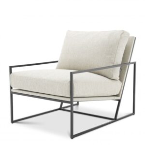 The Rowen Chair is a perfect fit for contemporary living rooms and a stylish asset for modern bedrooms.