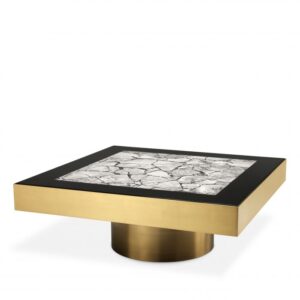 Invite the natural chic of the Tatler Coffee Table into your home.