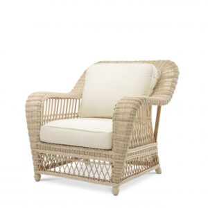 Invite the charming atmosphere of a tropical beach house into your home with the Barbados Chair.