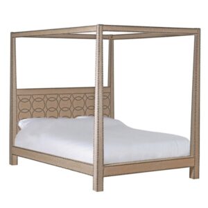 The Kerala Four Poster 6ft.super King-size Bed makes a wonderful bedroom