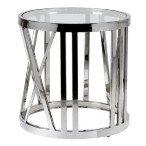 The Roman Num.steel S.table benefits your room with glamour