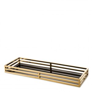 Glam up your living space with the decorative Ersa Tray.