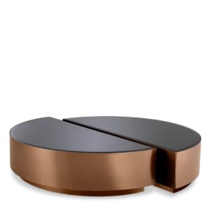 This stunning set of 2 semi-circular Astra Coffee Tables will give you a lot of layout options.