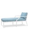 Made from heavy duty materials, the Bella Vista Chaise Longue is a stylish addition to your conservatory or outdoor living space.