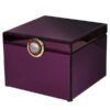 The Small Burgundy Box with Agate Stone together with other pieces gives to your room the perfect look.