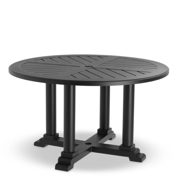 Made from heavy duty materials, the round Bell Rive Dining Table Ø 130 cm is perfect for your conservatory, veranda, patio or garden.