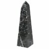 The Black Marble Obelisk gives to your room the perfect touch