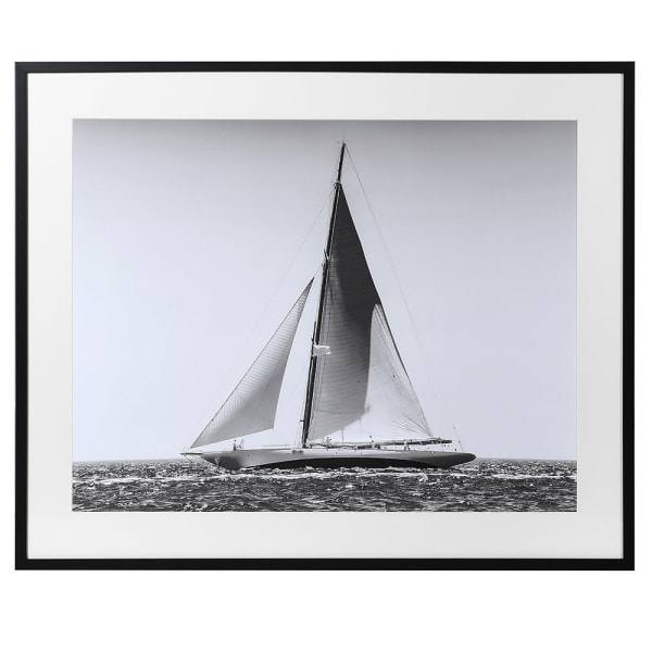 The Sailing Ship Picture gives the perfect touch to your room.