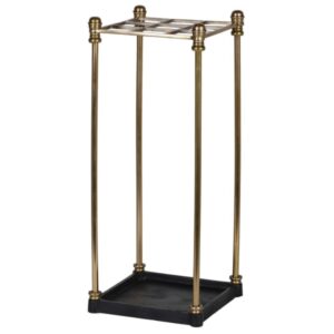 The Brass Umbrella Stand is right piece to place on your entrance