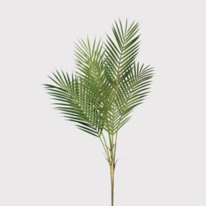 The Green Palm Bush Stem gives to your room a tropical touch.