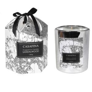 The London Casafina Candle Gives a romantic ambiance to your room