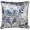 The Blue Floral Swan Cushion Cover gives to your room the perfect look