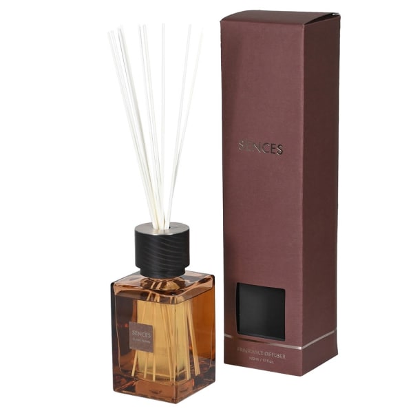 The Amber Large Alang Alang Reed Diffuser is a refreshment oh your house