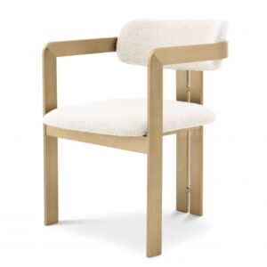 Bring a modern touch to your dining arrangement with the Donato Dining Chair.