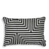 Give your sofa or sectional an elegant and sophisticated look with the rectangular Spray Pillow.