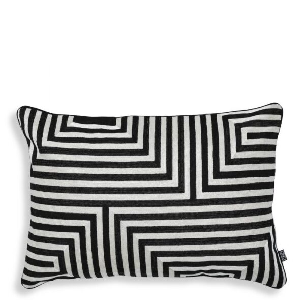 Give your sofa or sectional an elegant and sophisticated look with the rectangular Spray Pillow.