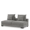 With its warm Clarck grey upholstery and striking black feet, the Clifford 2-Seater provides a compelling contemporary atmosphere to any living area.