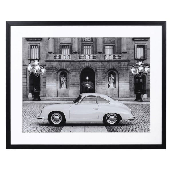 The Porsche 356 Large Picture gives to your room the final touch