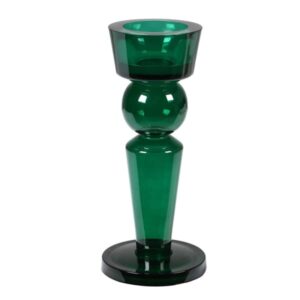 The Sm Emerald Glass C/pillar makes the difference in your room.