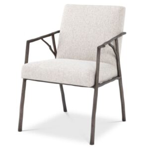 Add a sense of statement appeal to your living space with the Antico Dining Chair.