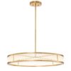 Chandelier Thibaud is a marvelous minimalist ceiling lamp that works really well as a central light in living rooms, dining rooms and bedrooms.