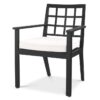 Dining Chair Cap-Ferrat is an outdoor chair with the style and charm of an indoor chair.