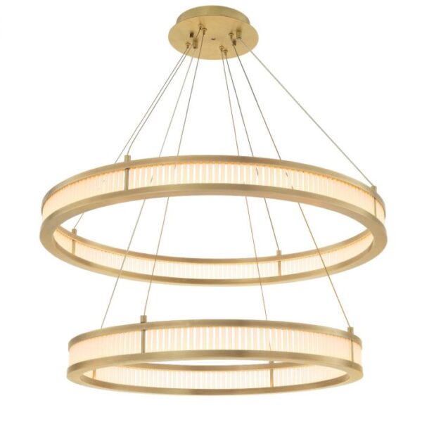 If you are looking for a Deco influenced chandelier then look no further.