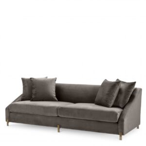 Indulge your interior with the sumptuous Candice Sofa.