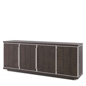 Add elegance to your living room with the classy Renzo Dresser.