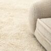A8955D39-9C05-4260-AD4B-1188707B7BBA Hand tufted from 100% New Zealand wool pile, the solid white Carpet Oscar will be an inviting, textured addition to your living space or bedroom.