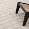 BE015E6E-F4CD-4854-BE77-DCA8DEEDB1F4 A perfect mix of shaggy and chic, the ivory Carpet Carré is a great choice for adding some inviting texture and comfort to your living space.