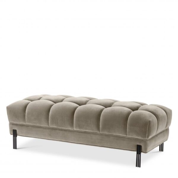 The sumptuous Sienna Bench pairs comfort with high-styl